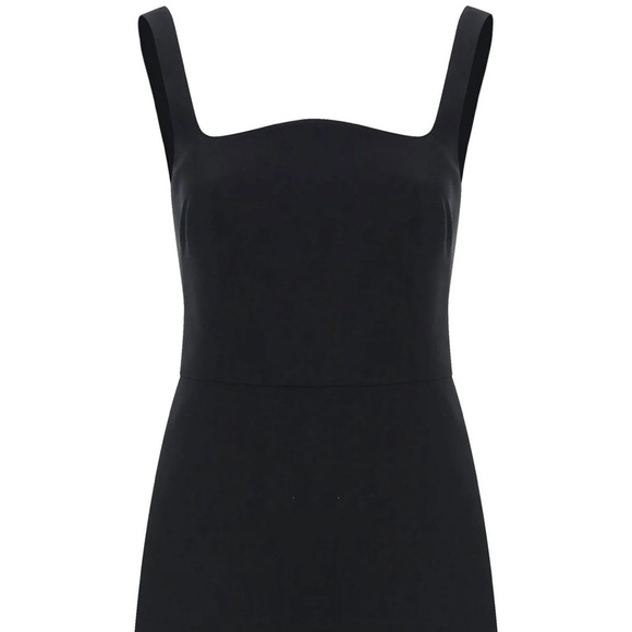 🖤SOLD🖤 Valentino Garavani Crepe Couture Fit & Flare Dress NERO, Size 6 US - Picture 16 of 16